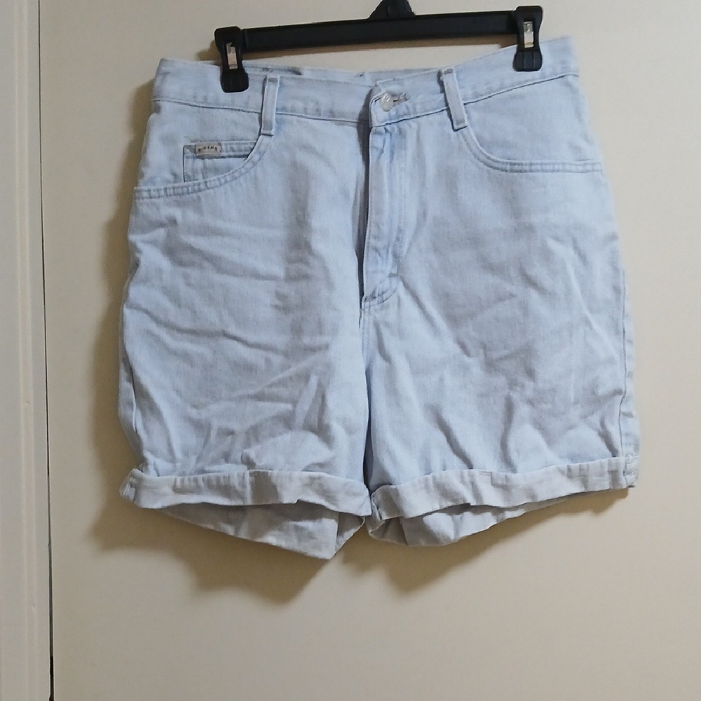 Light Blue Jean Shorts